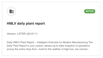 report